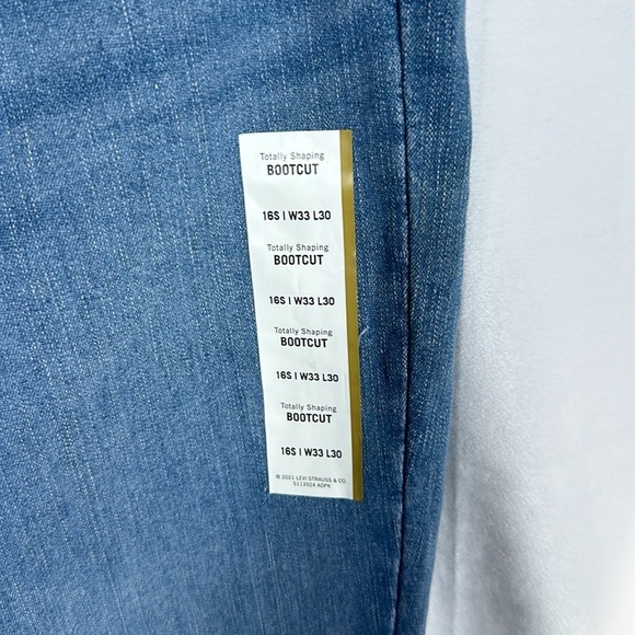 BOOT CUT JEANS NWT SIZE(16S) - Picture 6 of 6